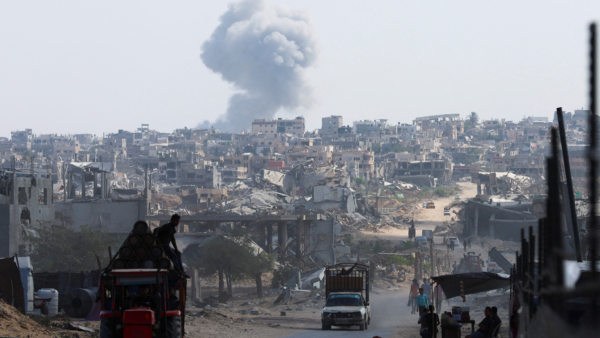 غزة: تصاعد الخروقات الإسرائيلية لاتفاق وقف إطلاق النار