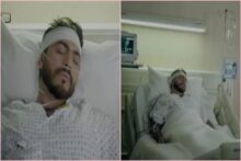 "تامر حسني يكشف إصابته بأزمة صحية في الكلى ويطمئن جمهوره بعد جراحة عاجلة"