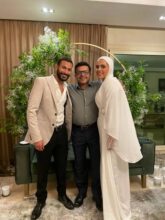 "محمد هنيدي يحتفل بزفاف ابنته فريدة وتأجيل مسلسل 'عابدين' إلى رمضان 2027"
