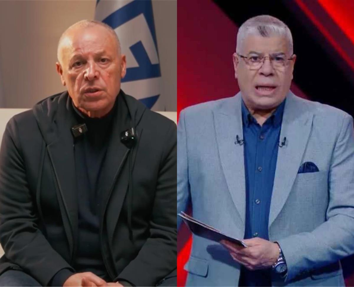 شوبير يهاجم أبو ريدة: "عارف هو ليه طلع في التليفزيون".. وسخر من تبرير الخسارة أمام نيوزيلندا 1 شوبير يهاجم أبو ريدة: "عارف هو ليه طلع في التليفزيون".. وسخر من تبرير الخسارة أمام نيوزيلندا