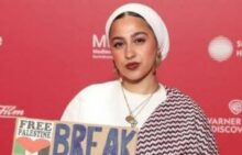 الفنانة تقى الفوال: منعت من الصعود على المسرح في ألمانيا بسبب ارتدائي الكوفية العربية