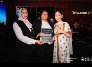 هيئة تنشيط السياحة المصرية تفوز بجائزة الشريك العالمي وجهة العام للشراكة الاستراتيجية في قمة Trip.com العالمية 2 هيئة تنشيط السياحة المصرية تفوز بجائزة الشريك العالمي وجهة العام للشراكة الاستراتيجية في قمة Trip.com العالمية