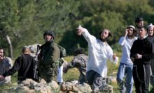 10 إصابات في اعتداء مستوطنين على خلايل اللوز شرق بيت لحم