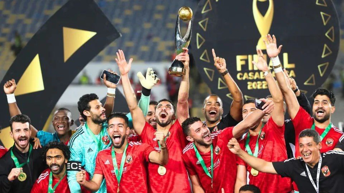 "جيف مي سبورت": الأهلي يتربع على عرش كرة القدم العالمية بـ123 بطولة