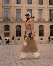 6 تصاميم مميزة للجاكت الطويل للشتاء: دليلك للأناقة والدفء