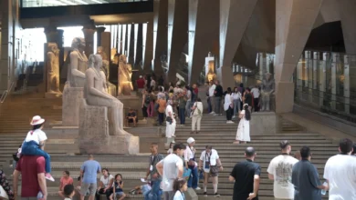 المتحف المصري الكبير يبدأ تطبيق نظام الحجز المسبق لتذاكر الدخول 5 المتحف المصري الكبير يبدأ تطبيق نظام الحجز المسبق لتذاكر الدخول