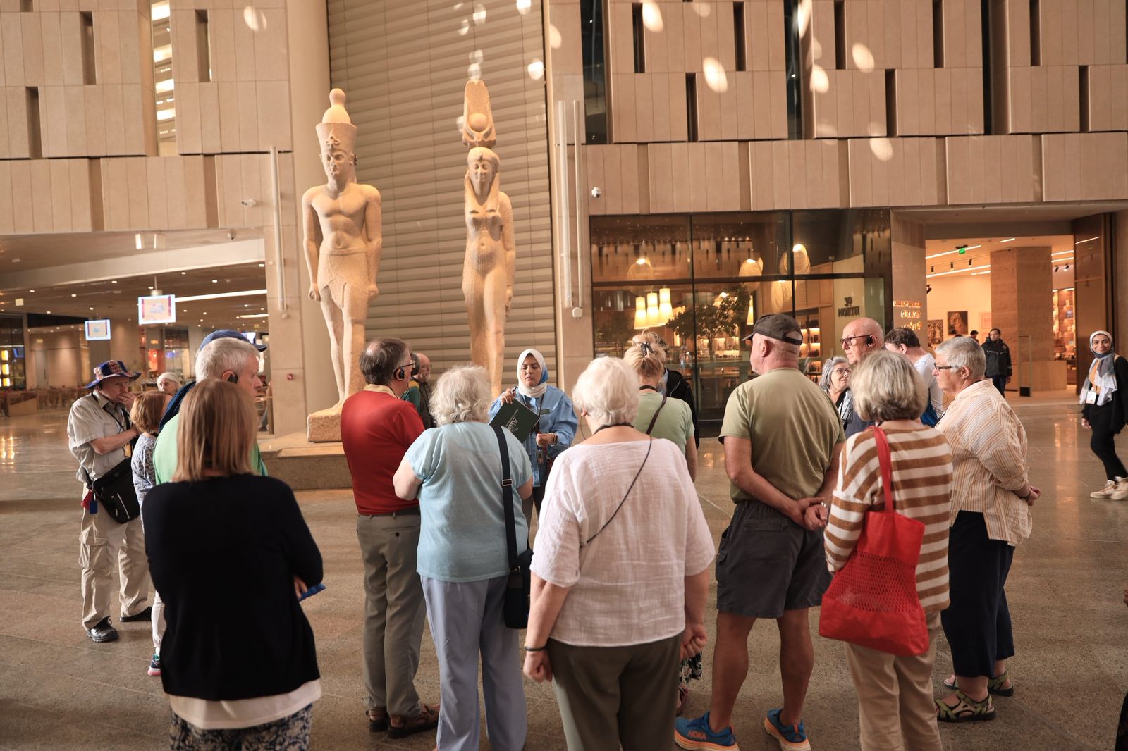 المتحف المصري الكبير يعلن عن نظام الحجز الإلكتروني الحصري