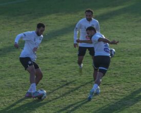 محمد شريف يقود منتخب مصر الثاني في مواجهة الجزائر وديًا استعدادًا لكأس العرب 2 محمد شريف يقود منتخب مصر الثاني في مواجهة الجزائر وديًا استعدادًا لكأس العرب