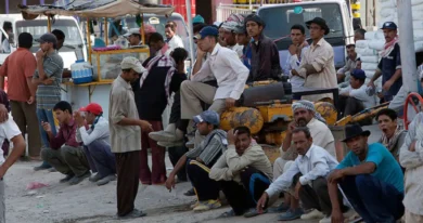 التعبئة والإحصاء: معدل البطالة يرتفع إلى 2.2 مليون عاطل في الربع الثالث من 2025 4 التعبئة والإحصاء: معدل البطالة يرتفع إلى 2.2 مليون عاطل في الربع الثالث من 2025