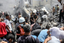 ١٠ فلسطينيين استشهدوا خلال الساعات ال٢٤ الماضيه