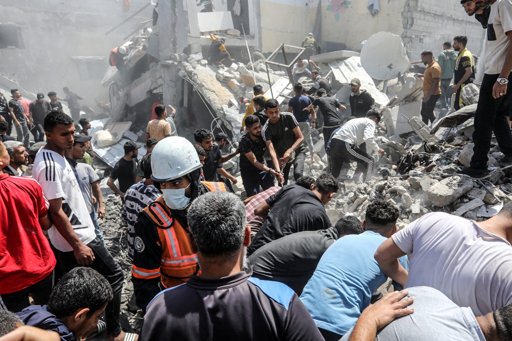 ١٠ فلسطينيين استشهدوا خلال الساعات ال٢٤ الماضيه