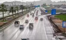 الأرصاد تحذر: عدم استقرار في الطقس وأمطار رعدية وسيول محتملة على شمال سيناء غدً