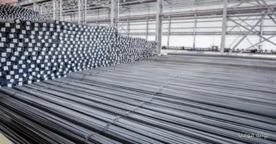 أسعار الحديد في مصر مستقرة: تتراوح بين 39,200 و40,000 جنيه للطن