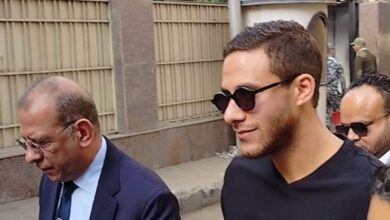 رمضان صبحي ينفي التهم الموجهة إليه أمام المحكمة