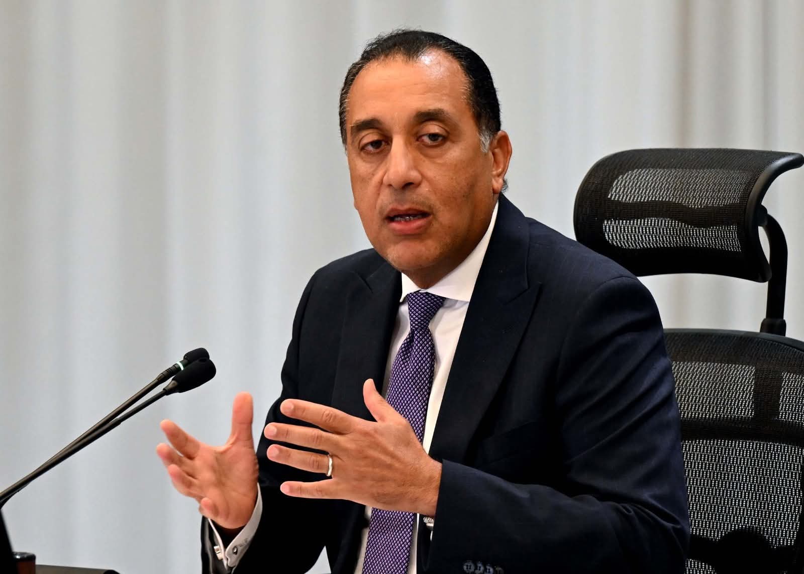 مصطفى مدبولي يفتتح معرض النقل الذكي واللوجيستيات بمركز مصر للمعارض 1 مصطفى مدبولي يفتتح معرض النقل الذكي واللوجيستيات بمركز مصر للمعارض