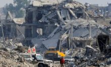 الجارديان خطة أمريكية لتقسيم غزة إلى منطقتين: خضراء تحت السيطرة الإسرائيلية وحمراء مدمّرة