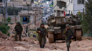 جيش الاحتلال الإسرائيلي ينذر بإخلاء عدة مبان في قرى بجنوب لبنان