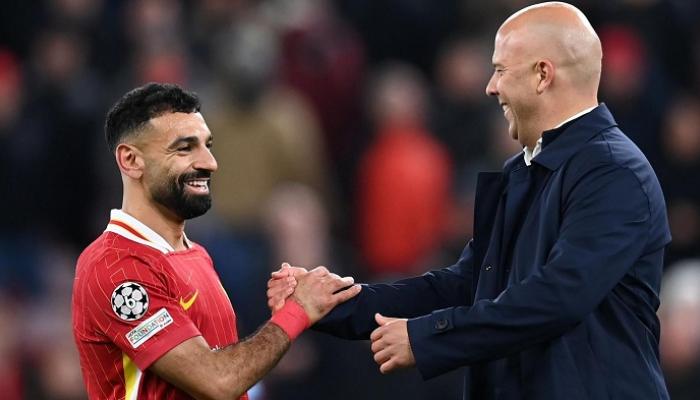 ليفربول: سلوت يكشف موعد سفر محمد صلاح لكأس أمم أفريقيا