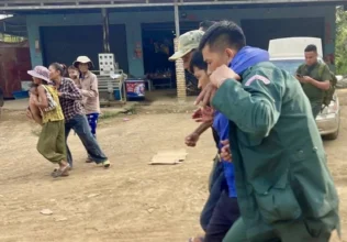 ارتفاع ضحايا الاشتباكات الحدودية بين كمبوديا وتايلاند إلى 7 قتلى و20 مصابًا 2 ارتفاع ضحايا الاشتباكات الحدودية بين كمبوديا وتايلاند إلى 7 قتلى و20 مصابًا