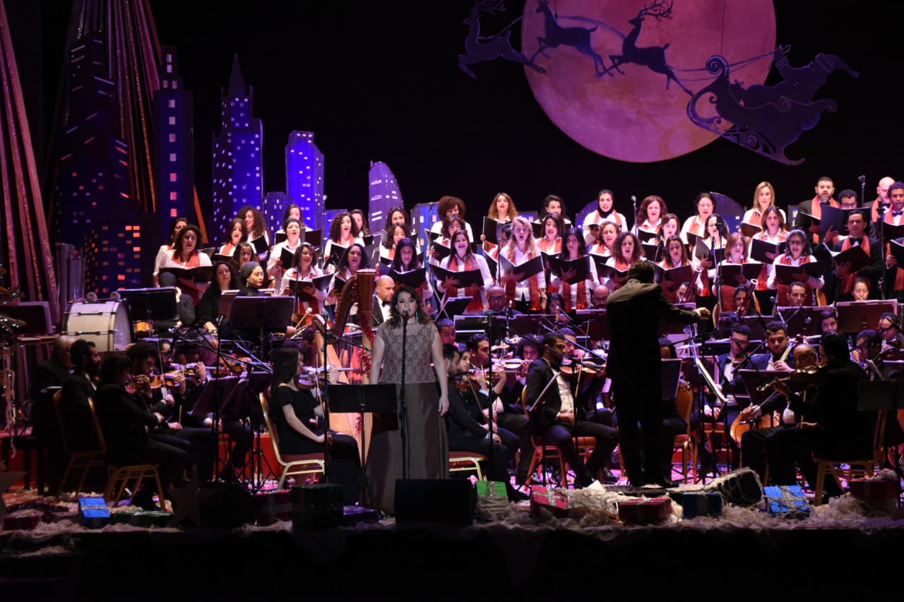 أوبرا الإسكندرية تقدم حفلًا فنيًا لطلاب مركز تنمية المواهب احتفالًا بالكريسماس