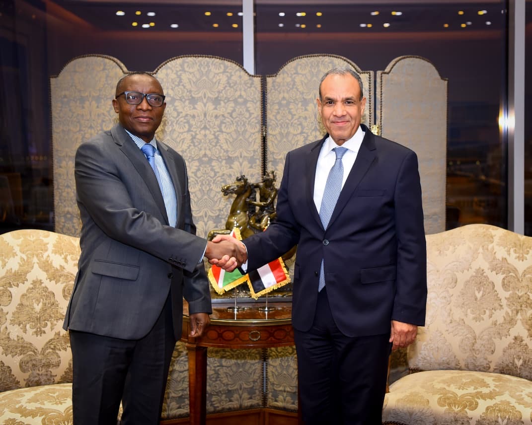 "وزيرا خارجية مصر وبوروندي يبحثان تعزيز التعاون الثنائي والأمن المائي والإصلاح الأفريقي" 1 "وزيرا خارجية مصر وبوروندي يبحثان تعزيز التعاون الثنائي والأمن المائي والإصلاح الأفريقي"