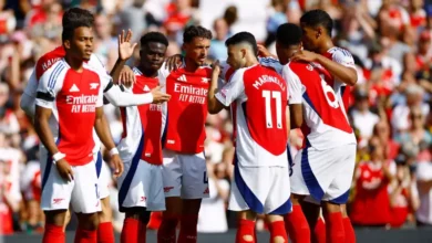 أرسنال يستضيف برايتون.. صراع الصدارة في الدوري الإنجليزي