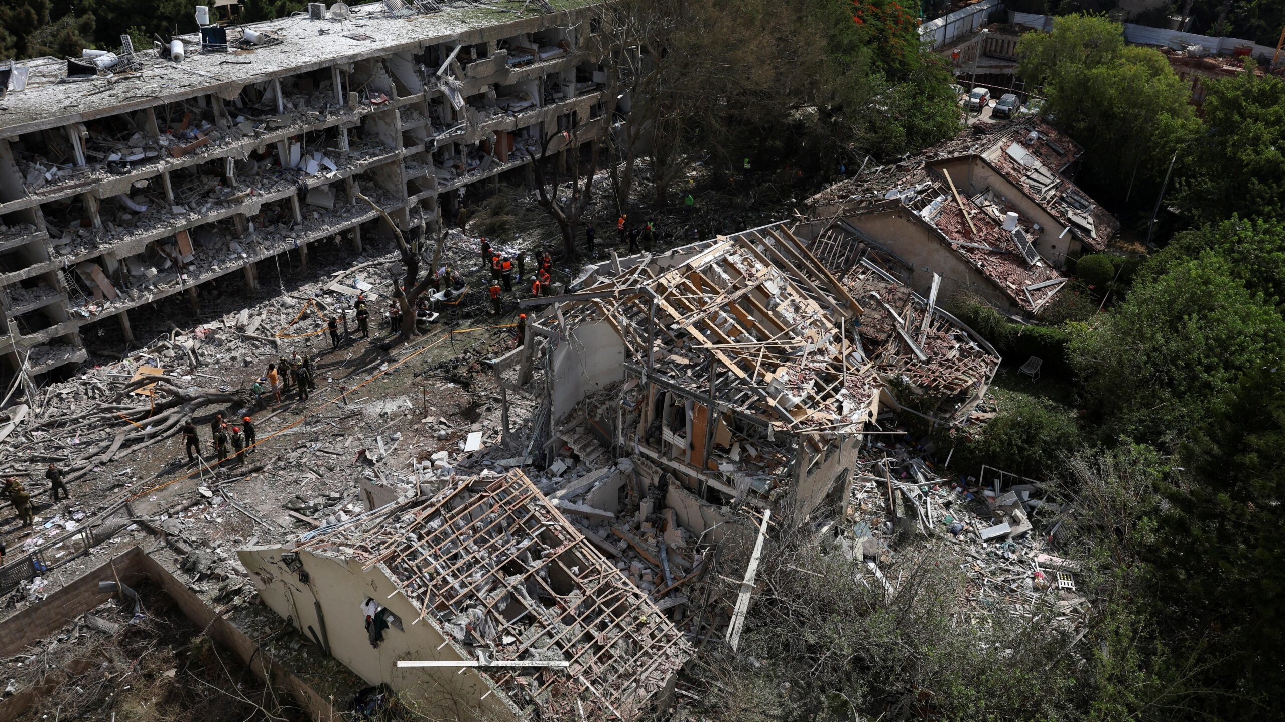 سفير أوروبي: أمريكا لن تسمح لإسرائيل بضرب إيران قريبًا