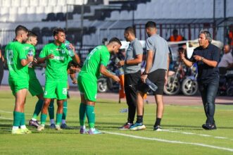 المصري يستعد لمواجهة حرس الحدود: الكوكي يدرس نقاط الضعف والقوة قبل كأس عاصمة مصر