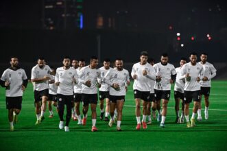 مصر والإمارات في مواجهة حاسمة بكأس العرب 3 مصر والإمارات في مواجهة حاسمة بكأس العرب