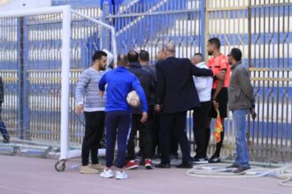 أحداث ساخنة في مباراة الترسانة وأبو قير للأسمدة: إصابات واعتداءات 3 أحداث ساخنة في مباراة الترسانة وأبو قير للأسمدة: إصابات واعتداءات