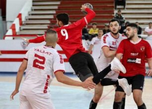 الأهلي يتصدر دورى المحترفين لكرة اليد بـ57.5 نقطة بينما يفوز الزمالك على الأهلي 22‑20 فى قمة الجولة السابعة عشر 3 الأهلي يتصدر دورى المحترفين لكرة اليد بـ57.5 نقطة بينما يفوز الزمالك على الأهلي 22‑20 فى قمة الجولة السابعة عشر