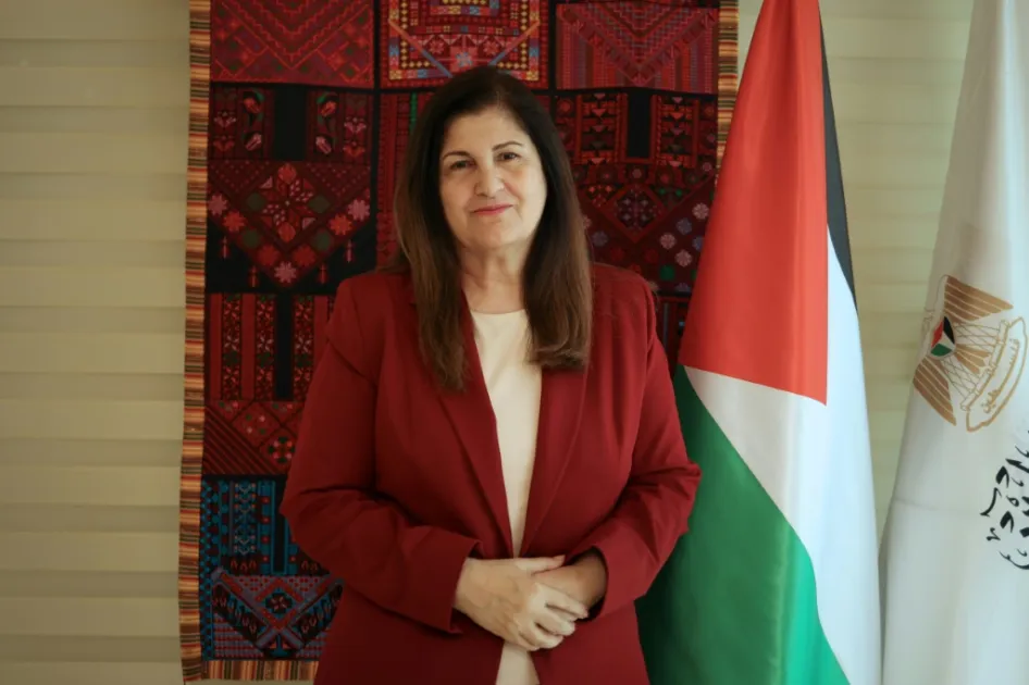 وزيرة الخارجية الفلسطينية: الاحتلال الإسرائيلي يستهدف الوجود المسيحي في فلسطين 1 وزيرة الخارجية الفلسطينية: الاحتلال الإسرائيلي يستهدف الوجود المسيحي في فلسطين