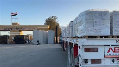 الهلال الأحمر المصري يطلق قافلة “زاد العزة .. من مصر إلى غزة” رقم 105 بحمولة 5,670 طن من المساعدات الإنسانية