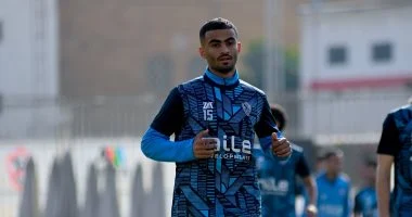 أحمد حسام يقترب من العودة لتدريبات الزمالك بعد التعافي من الرباط الصليبي