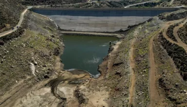 أزمة مياه في أثينا: الحكومة اليونانية تفرض نظام طوارئ لإدارة الاستهلاك