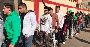 توافد كثيف للناخبين على لجان إمبابة في اليوم الثاني لإعادة انتخابات النواب