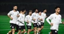 منتخب مصر يستعد لمواجهة الإمارات في كأس العرب