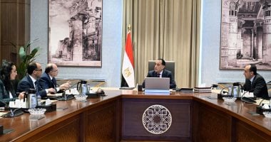 مجلس الوزراء يستعرض أبرز أنشطة رئيس الحكومة مصطفى مدبولي خلال الأسبوع.. 2 مجلس الوزراء يستعرض أبرز أنشطة رئيس الحكومة مصطفى مدبولي خلال الأسبوع..