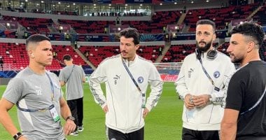 بعثة بيراميدز تصل استاد أحمد بن علي لمواجهة فلامنجو في كأس القارات للأندية 2 بعثة بيراميدز تصل استاد أحمد بن علي لمواجهة فلامنجو في كأس القارات للأندية