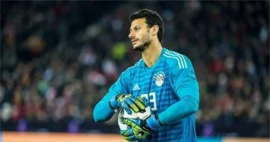 الشناوي: نلعب كل مباراة على أنها نهائي.. والمنافسة بين حراس منتخب مصر في مصلحة الفريق