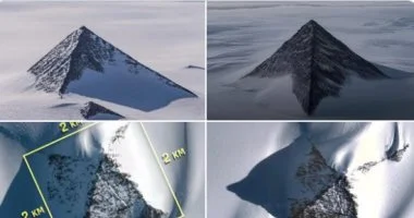 حقيقة صورة «هرم أنتاركتيكا» المتداولة على مواقع التواصل الاجتماعي
