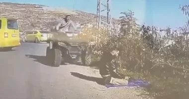 الجيش الإسرائيلي يعلق خدمة جندي احتياط بعد دهسه فلسطينياً أثناء الصلاة شرق رام الله