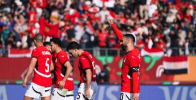 الفراعنة إلى دور الـ16.. مصر تهزم جنوب أفريقيا بهدف صلاح وتتصدر المجموعة