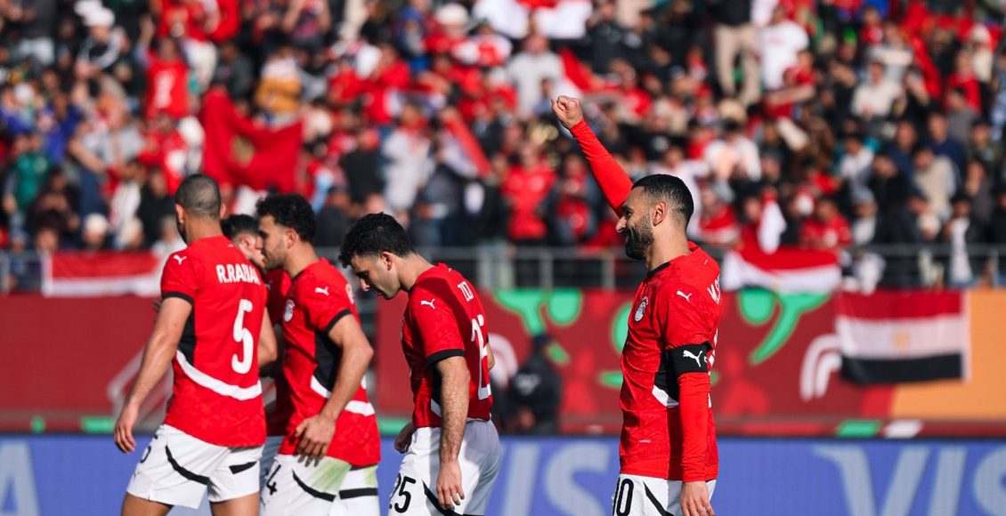 الفراعنة إلى دور الـ16.. مصر تهزم جنوب أفريقيا بهدف صلاح وتتصدر المجموعة