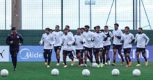 منتخب مصر يواصل استعداداته لمواجهة أنجولا بكأس أمم أفريقيا 2025