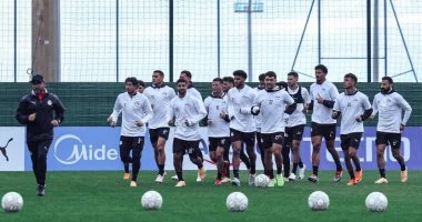 منتخب مصر يواصل استعداداته لمواجهة أنجولا بكأس أمم أفريقيا 2025