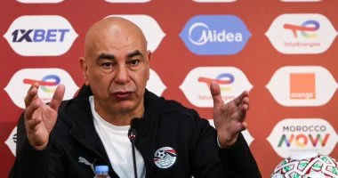 حسام حسن يثمن أداء لاعبي منتخب مصر بعد التعادل مع أنجولا ويؤكد تجهيز جميع اللاعبين للمباريات القادمة