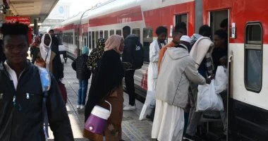 السكة الحديد تُسيّر الرحلة رقم 43 ضمن مشروع العودة الطوعية للأشقاء السودانيين