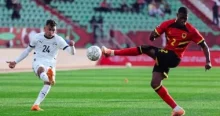 منتخب مصر يبحث عن هدفه الأول أمام أنجولا بعد مرور 60 دقيقة