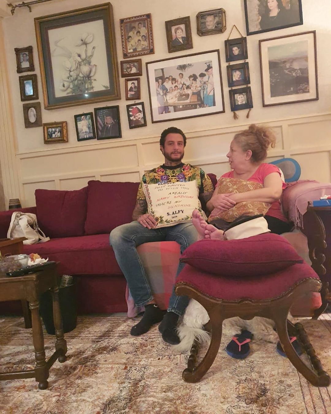 رحيل الفنانة سمية الألفي وأحمد الفيشاوي ينعى والدته